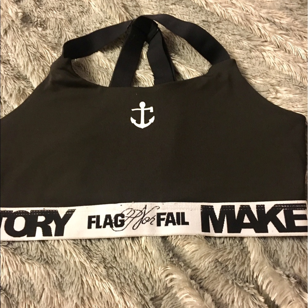 Flag Nor Fail Bra